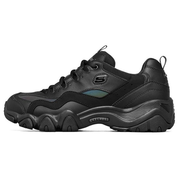 Skechers D lites 2.0 Running Shoes Black Men s 666157-BBK EU 43