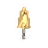 Powerful PPR Lifting Drill Bit Heavy Duty Water Pipe Reaming Tool Water Pipe Drill Bit  Plastic