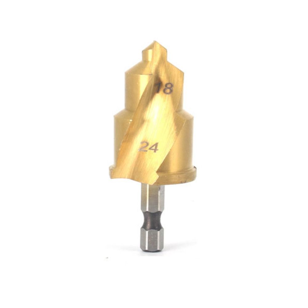 Powerful PPR Lifting Drill Bit Heavy Duty Water Pipe Reaming Tool Water Pipe Drill Bit  Plastic