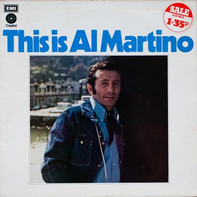 LP Record AL MARTINO - This Is Al Martino EST23162 Capitol Records 1973 UK Pop Used