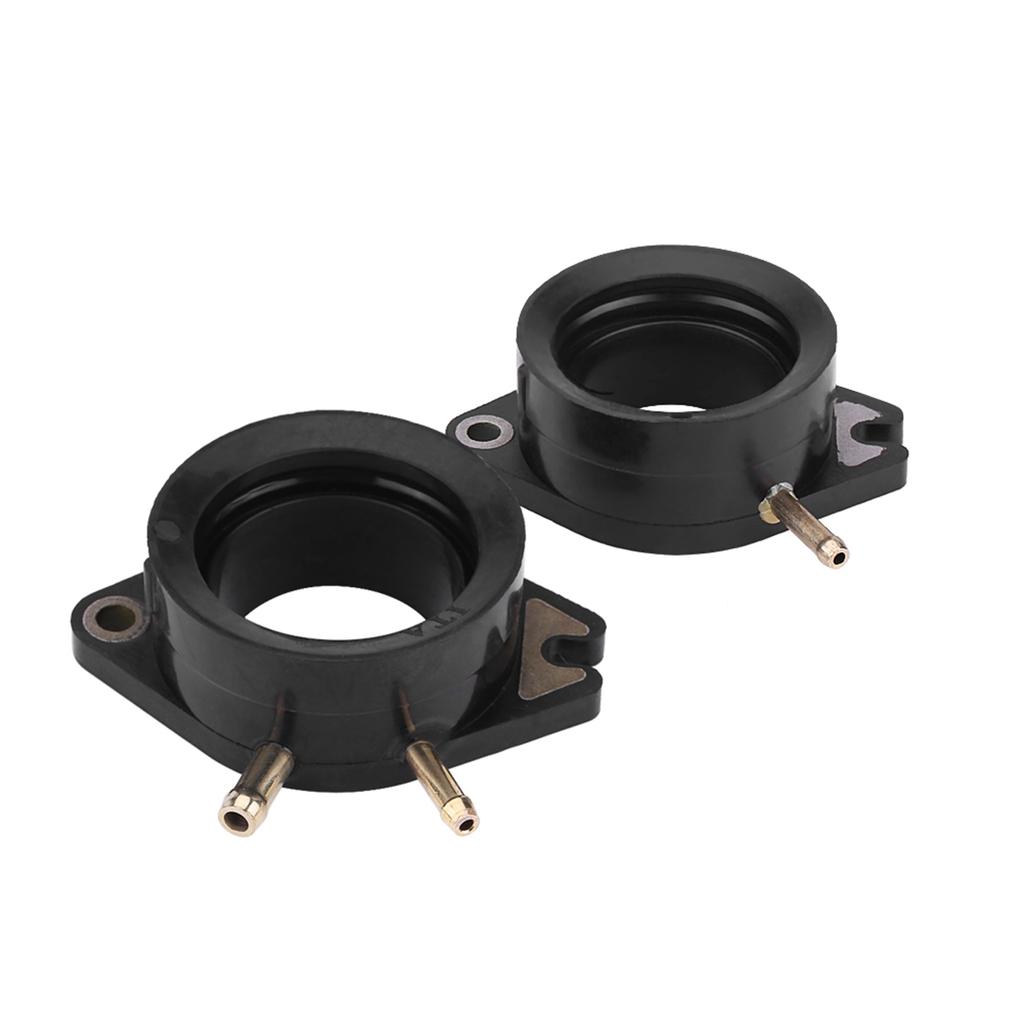 2x Carburetor Carb Intake Manifold Boots Joint for 81‑86 XV750 Virago 88‑99 1100 XV1100
