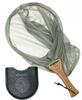 InstaNet with Medium Plastic Plastic Mesh Net Cord, Size, Handle, Case,