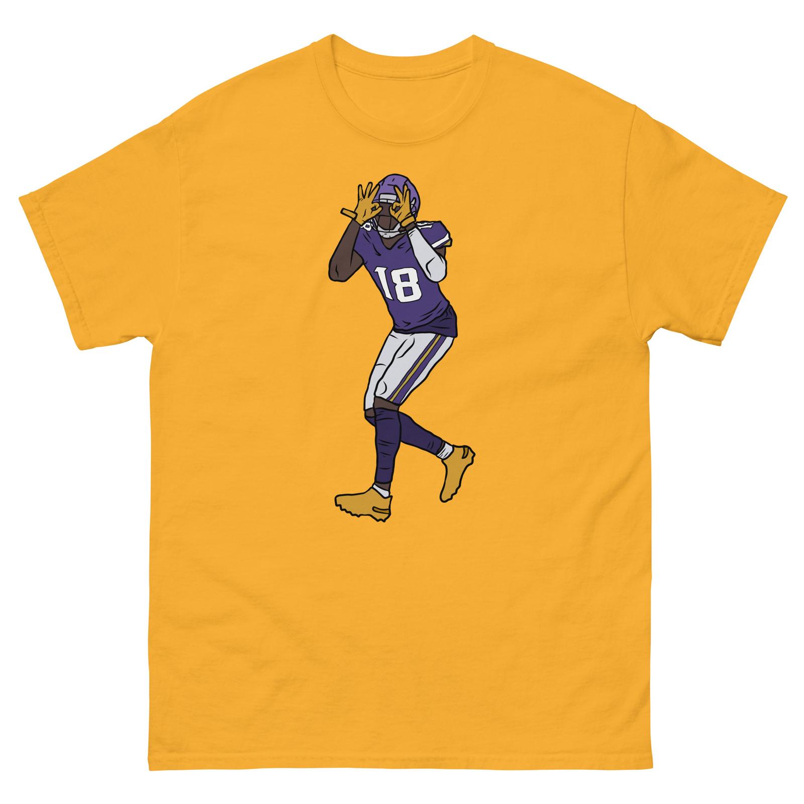 Justin Jefferson Celebration T-shirt XXXL