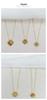 Natural Tourmaline S925 Sterling Silver Heart Clover Pendant Necklace for Women