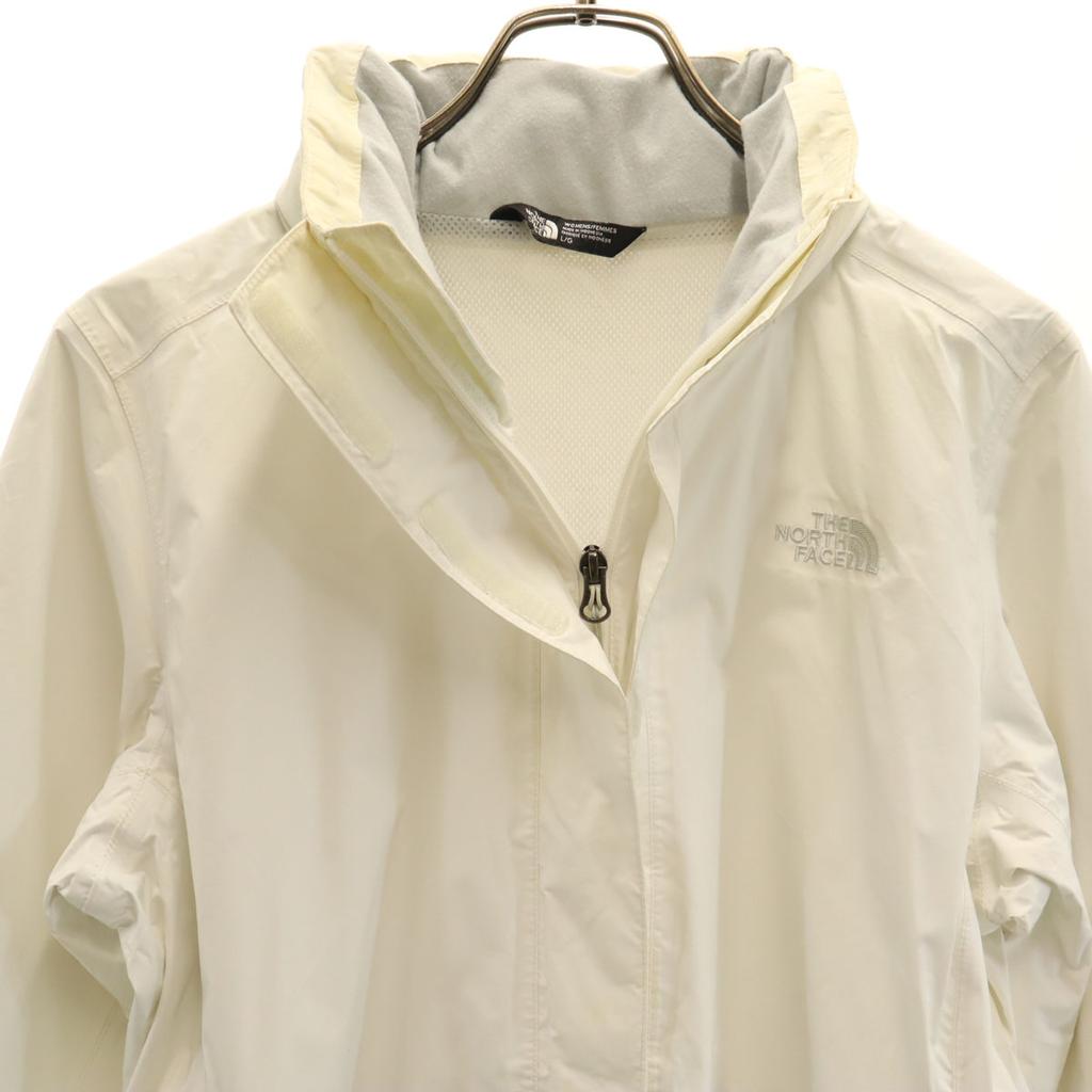 THE NORTH FACE Outdoor jacket L White Mesh lining Women Used