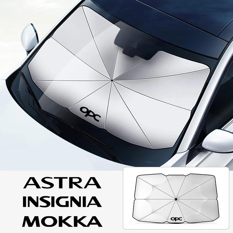 ABCDFQ1 Car Front Shading Car Windshield Sunshade Umbrella For Opel OPC OPCline Adam ASTRA Combo CORSA Grandland INSIGNIA MOKKA Meriva