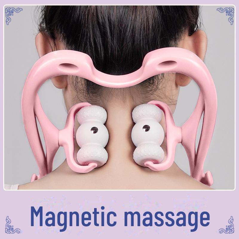 

Массажер для разминания шейного отдела и плеч для облегчения боли в шее