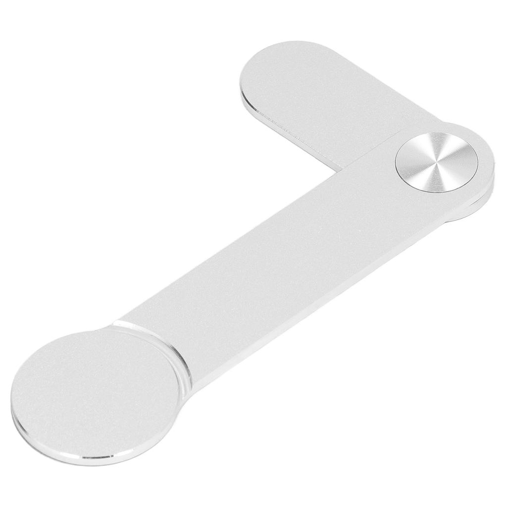 Laptop Phone Holder Foldable Portable Aluminum Alloy Magnetic Phone Monitor Mount for 4 To 8in Smartphones
