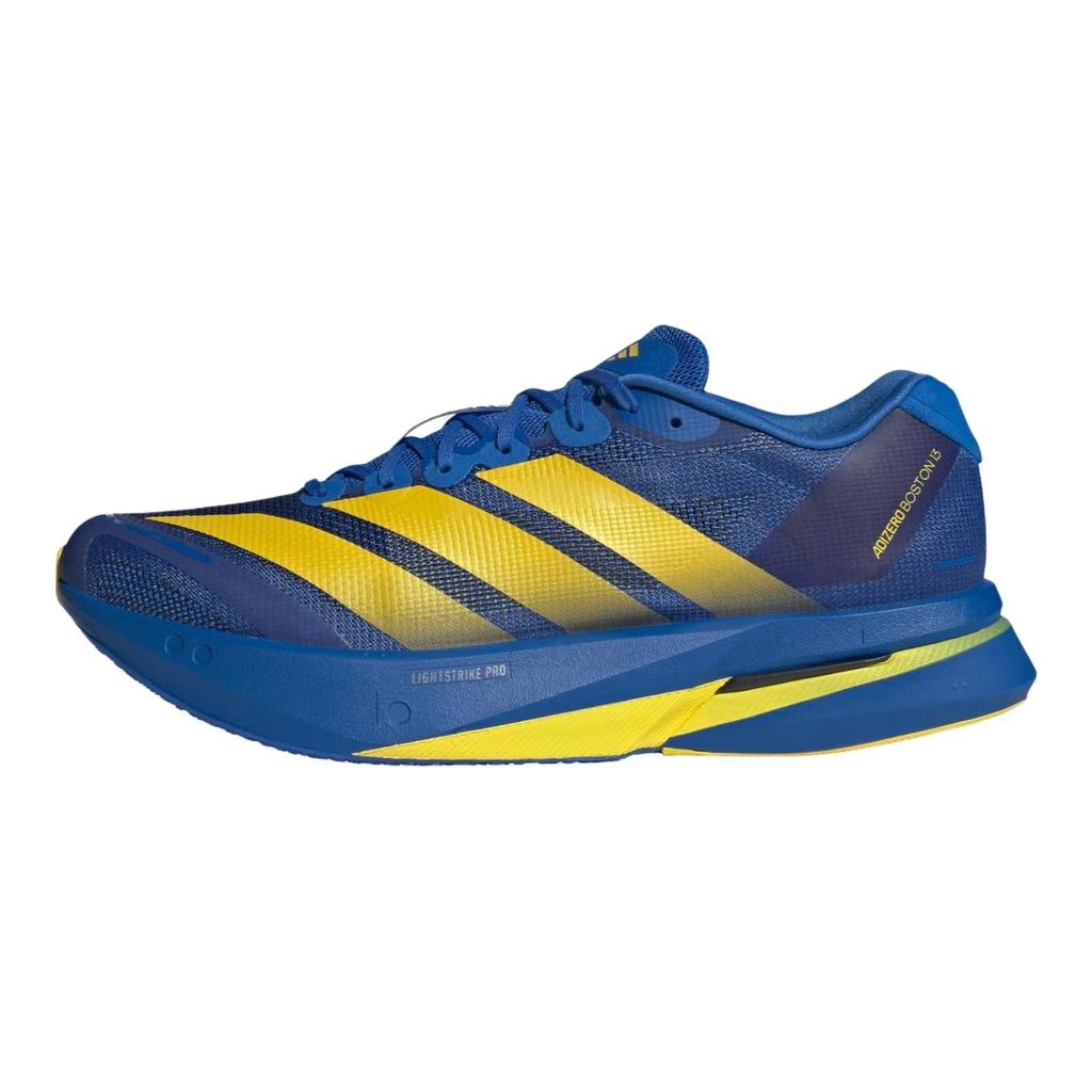 adidas Adizero Boston 13 Modrá Žlutá Základní Černá Pánské Tenisky KK4238
