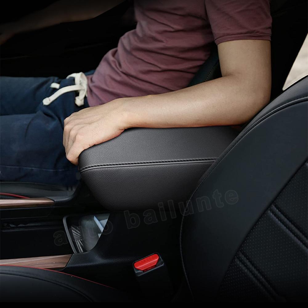 For Honda CRV CR-V 2017 - 2022 2023 Car Armrest Box Cover Central Control Armrest Decoration Interior Car