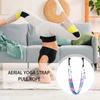 Adjustable Women Aerial Yoga Strap Resistance Auxiliary Aerial Yoga Stretching Strap Body Shaping