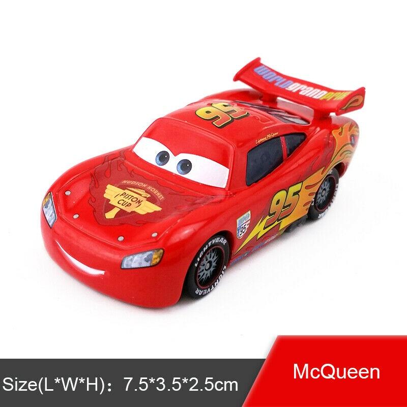Entzückende Pixar Cars Figuren Mini PVC Actionfigur Modell Spielzeug Puppen für Kinder