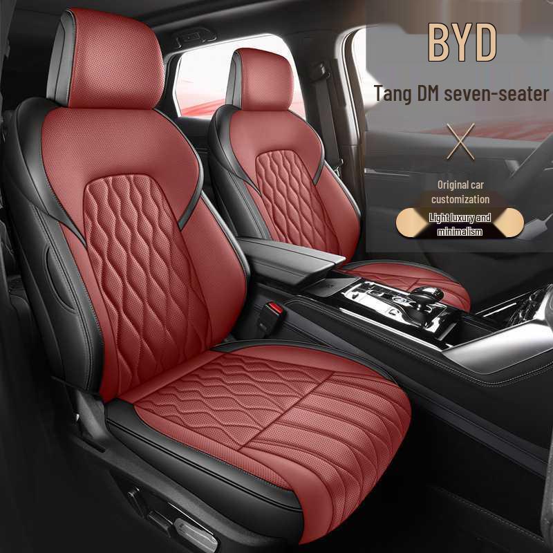 BYD Tang DM Leather All-Season Seven-Seater Car Seat Cushion