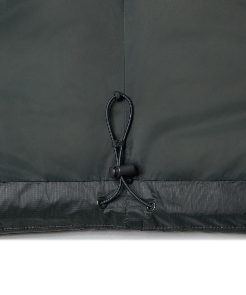 Musinsa Standard Ripstop Down Puffer Short Padded Jacket [Khaki Gray]