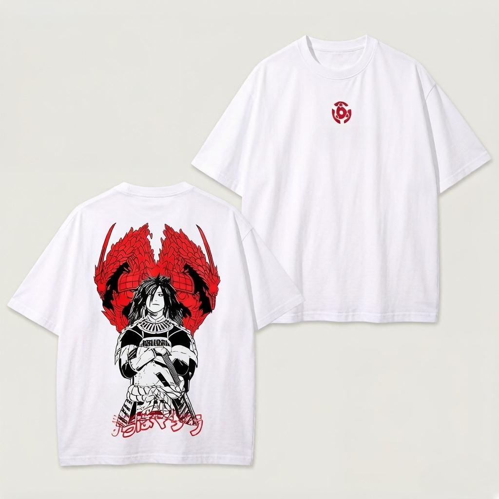 2026 Edition Anime Naruto Tshirt  Beautiful Top for Unisex Made of Pure Cotton with Excellent Breathability and High Quality M