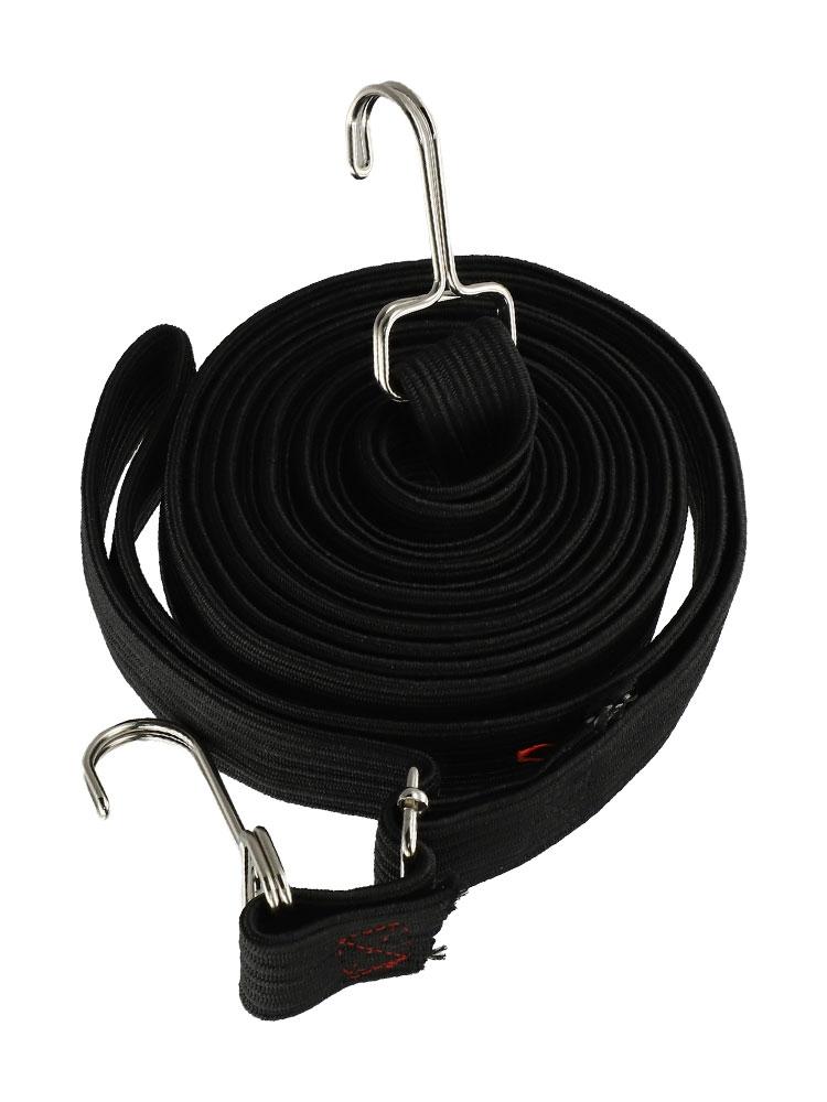 Elastisches Band 4M lang mit Metallclips Perfekt für die Aufbewahrung von Outdoor-Ausrüstung