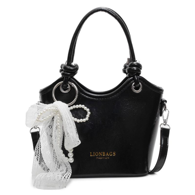 

Модная женская новая сумка-мессенджер через плечо для поездок на работу чёрный