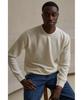 IOLO Wool Textured Crew Neck_Ivory