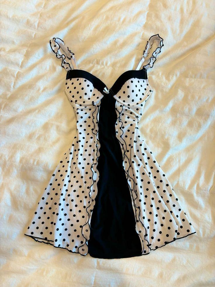 

Белое платье-майка в горошек 2025 для женщин, многослойное платье-топ, летняя А-силуэтная юбка, скрывающая живот S белый