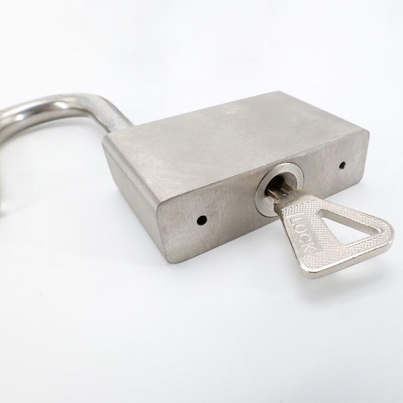 Hestiger HGJ-259 304 Stainless Steel Waterproof Padlock 50mm