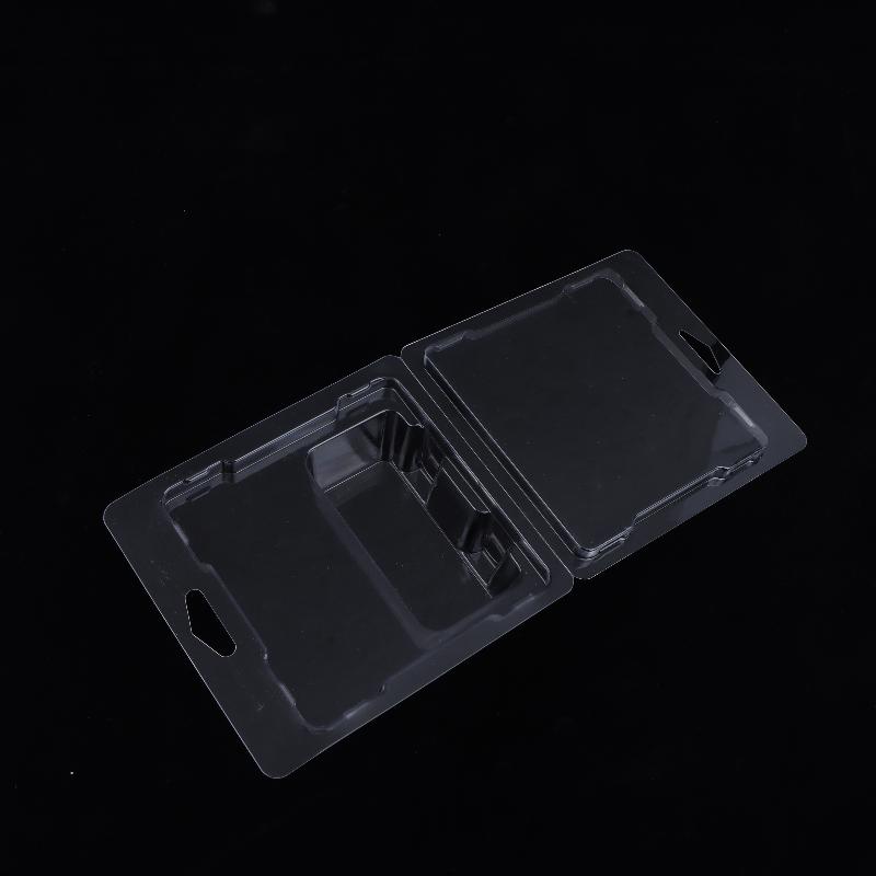 1/5Pcs Sliding Card Plastic Blister Packaging With Card Insert Wind Fire Wheel Folding Vacuum Molding Pvc Toy Car Packaging Box