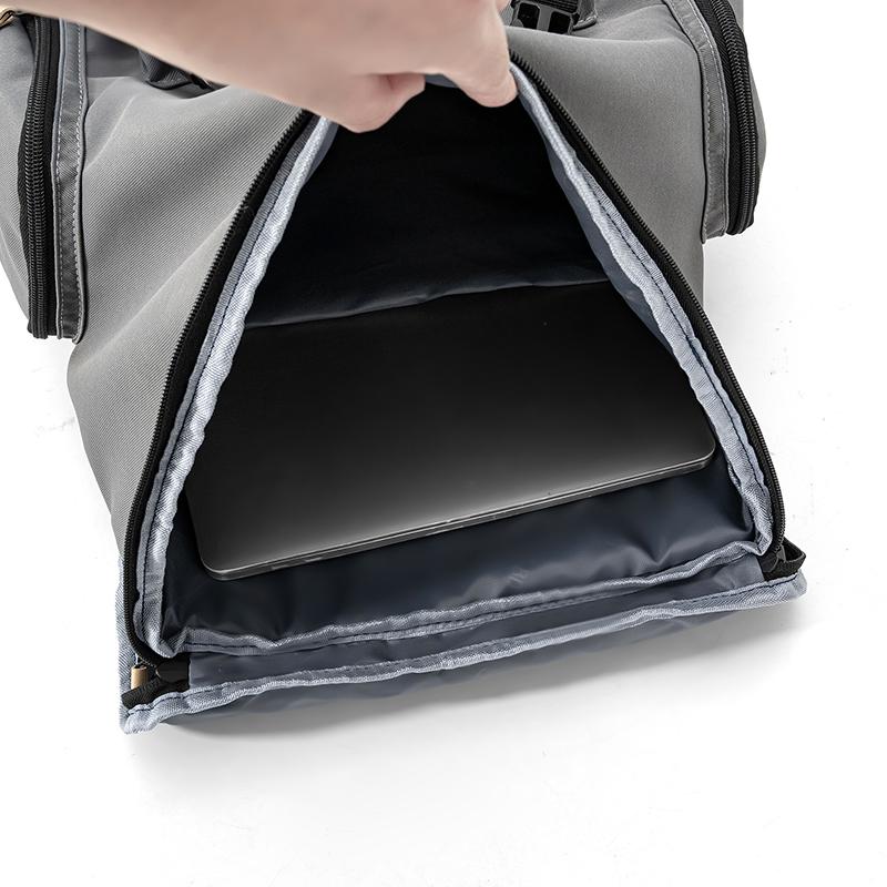 Large Capacity Men's Backpack Student Schoolbag Row Women's Computer Backpack