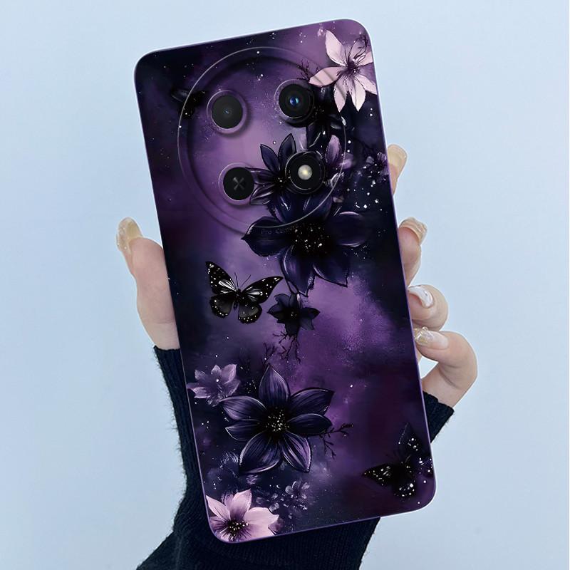 Case For Huawei Nova 12i / Nova 13i Sweet Girls Cats Soft Silicone Shockproof Back Cover For Huawei Nova12i 12 i 13 i Casing