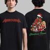 Airbourne Christmas 2025 Holiday You Give Me A Christmas Bonus Every Day T-Shirt