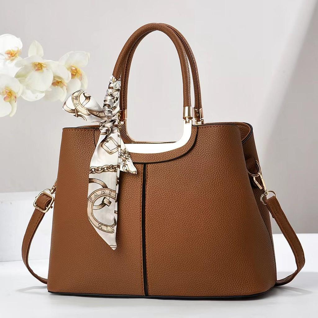 Elegant Modern Large Capacity Shoulder Bag For Women Available In Six Beautiful Colors