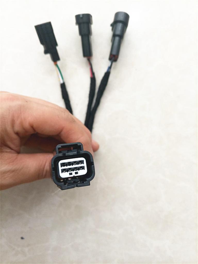 For 2017-2020 Honda CRV 8Pin Headlight Wiring Harness Kit Halogen To LED Adapter