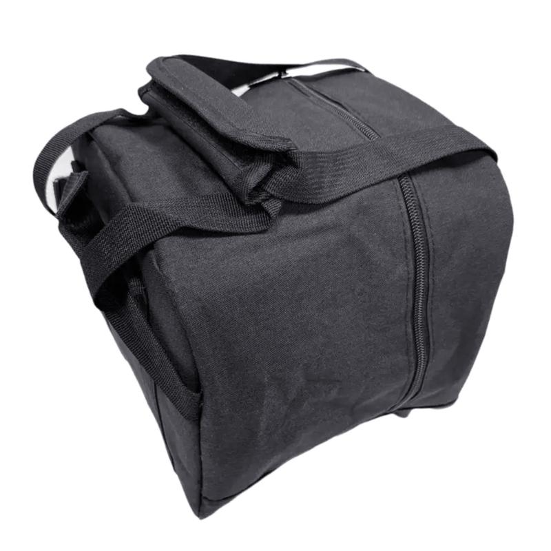 

Protective Single Bowling Ball Carriers Padded Compartment Adjustable Handle Convenient Accessory Pocket 1