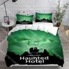Fashion Hauntedel Season 1 Bedding Set Single Twin Full Queen King Size Bed Set Kids Bedroom Duvetcover Sets Bed Sheet Set