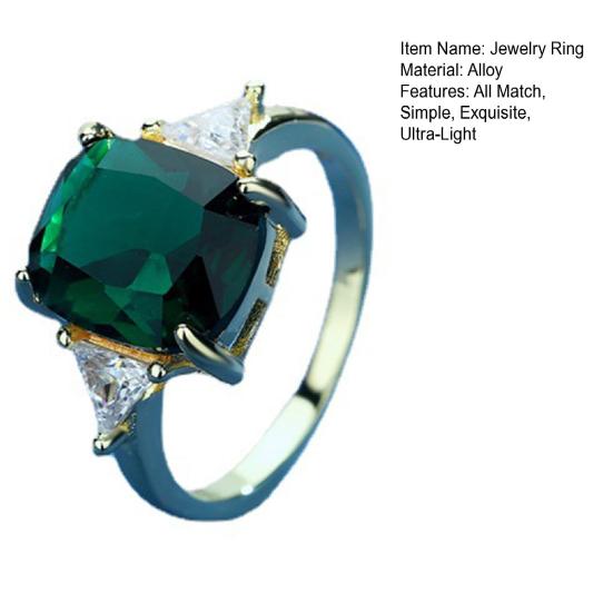 Simple Styles All Match Shiny Stunning Visual Effect Ultra-Light Decorative Women Simulated