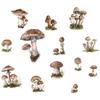 Cartoon Mushroom Combination Children's Room Home Wall Beautification Decorative Wall Stickers