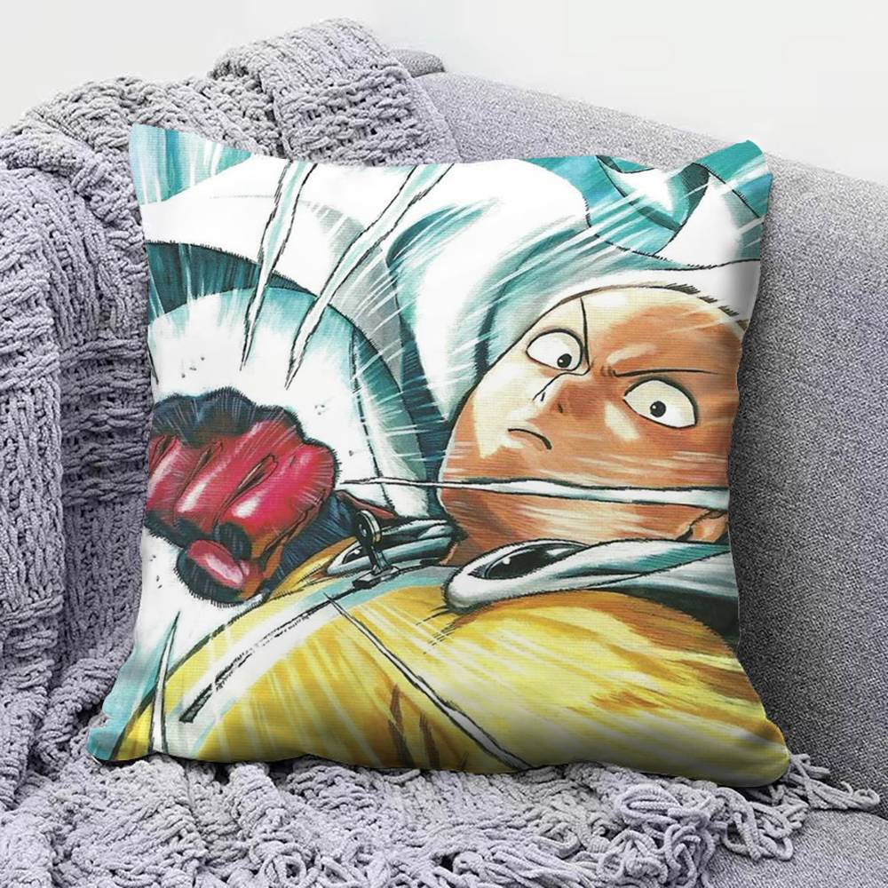 Anime T-Tatsumaki One Punch Man Pillow Covers, Home Sofa Cushion Covers And Aecorative Custom