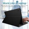 Tablettfodral för Samsung Galaxy Tab A7 Lite 8,7 tums fodral, Tangentbordsfodral för Samsung Galaxy Tab A7 Lite 8,7 tum SM-T220/T225/T227