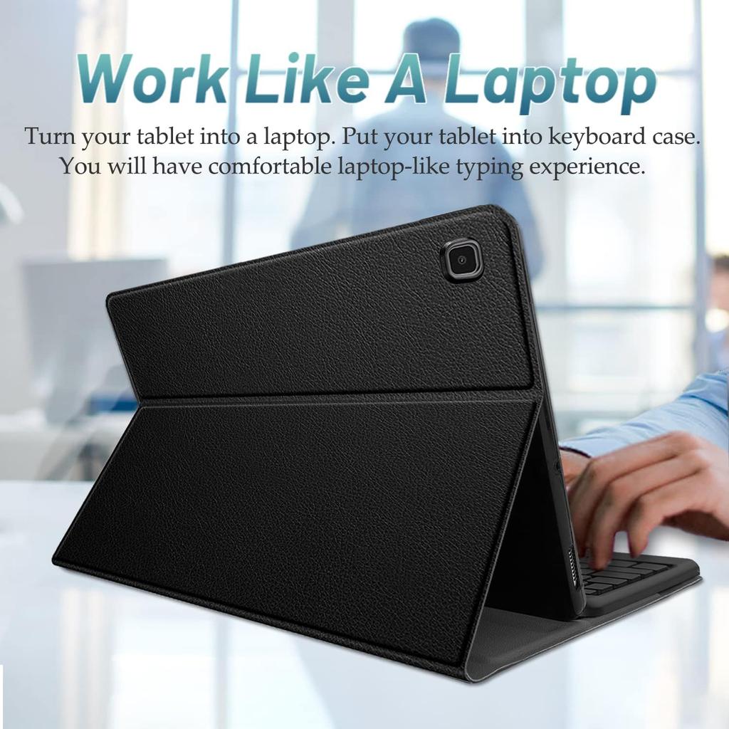 Tablettfodral för Samsung Galaxy Tab A7 Lite 8,7 tums fodral, Tangentbordsfodral för Samsung Galaxy Tab A7 Lite 8,7 tum SM-T220/T225/T227