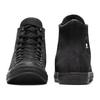 Converse Chuck Taylor All Star Comfortable Everyday Suede Breathable High Top Espadrilles Unisex Black