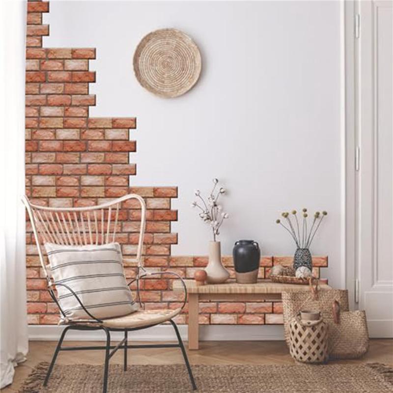 

Promotion!3D Wall Panels, Self-Adhesive, Pack Of 20, 3D Self-Adhesive Wall Panels For Kitchen, Bedroom, Bathroom, Living Room NONE