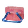 Beach Mesh Bag Large Capacity with Reinforced Bottom Tote Holds Wet Swimsuits Foldable Travel
