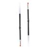 100Pieces Replaceable Beadable Pen Refills Beadable Ballpoint Pen Refills Black/Blue Inks 1.0mm Tip Write Smoothly
