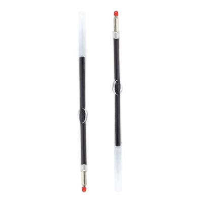 100Pieces Replaceable Beadable Pen Refills Beadable Ballpoint Pen Refills Black/Blue Inks 1.0mm Tip Write Smoothly