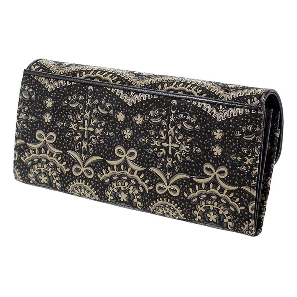 Indenya PRIDEN 9324 Inden Long Wallet, Large Capacity, Deerskin Leather