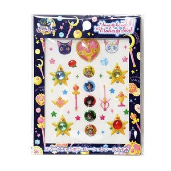 

Наклейки для макияжа смартфона Sailor Moon BSM 2 Декоративные наклейки