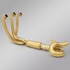 CFMOTO 675SR Compatible Stainless Steel Exhaust Pipe Modification - Non-Destructive Installation