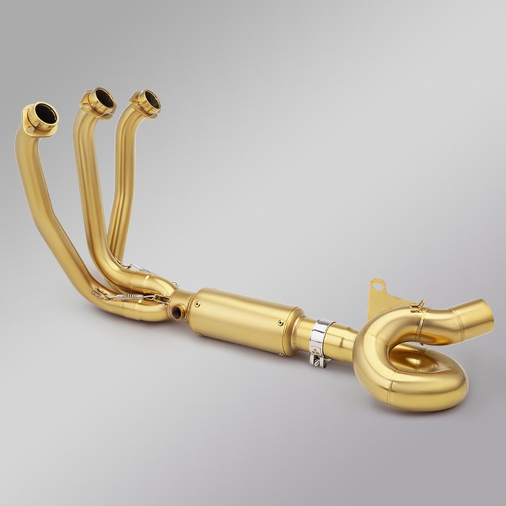 CFMOTO 675SR Compatible Stainless Steel Exhaust Pipe Modification - Non-Destructive Installation