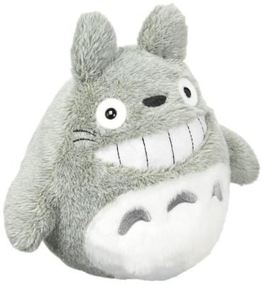 Studio Ghibli My Neighbor Totoro Fluffy Beanbag M Big Totoro Laughter Plush Toy Height 16cm