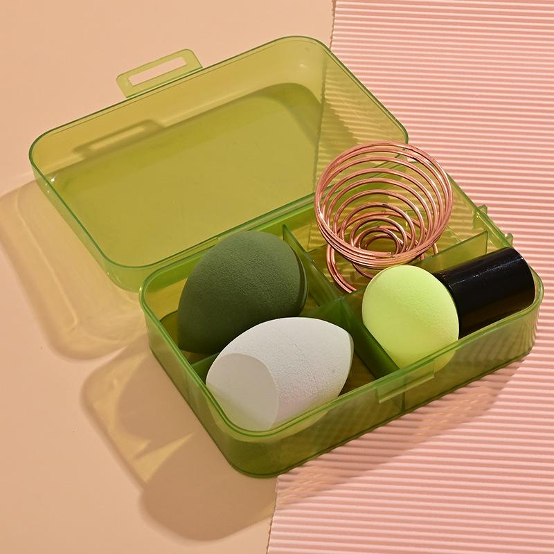 

Набор кистей для тональной основы Magic Foundation Brush & Beauty Egg — мягкий набор инструментов для макияжа