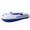 Erhältlich: Kleines aufblasbares PVC-Freizeitboot - Ein-/Zweipersonen-Kajak/Floß zum Angeln und Bootfahren.