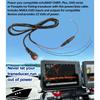 010-12445-00 Marine Power/Data Cable Threaded 4-Pin Fit for Garmin Transducers EchoMAP Chirp/Plus/UHD, GPSMAP & for Panoptix
